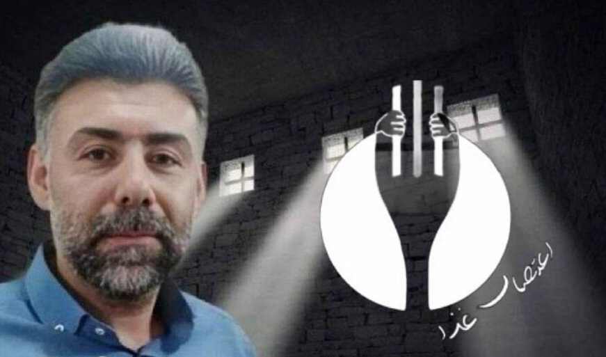 به‌رده‌وامی مانگرتن له‌ خواردنی فوئاد فه‌تحی له‌ زیندانی ئێڤین