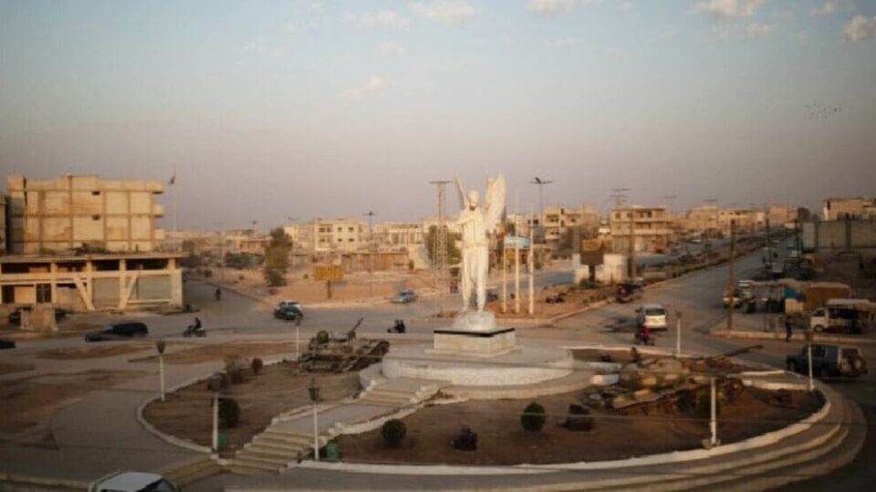 به‌رده‌وامی گه‌مارۆدانی شاری كۆبانی له‌ لایه‌ن هێزه‌كانی حكومه‌تی