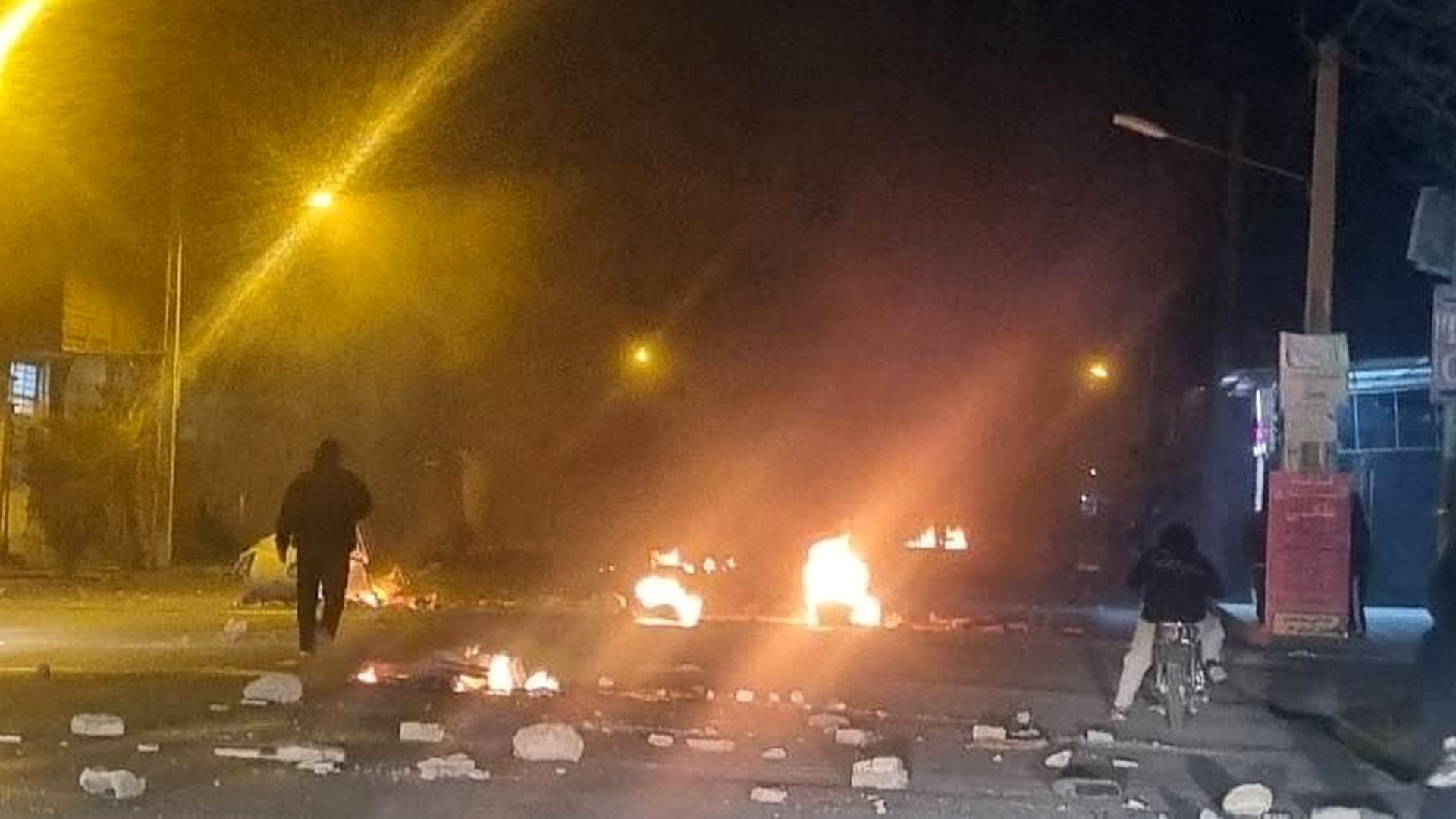 به‌یانناممه‌ی خوێندكارانی زانكۆی ڕازی كرماشان دژ به‌ له‌سێداره‌دانی ده‌ستبه‌سه‌ركراوان له‌ ئێران