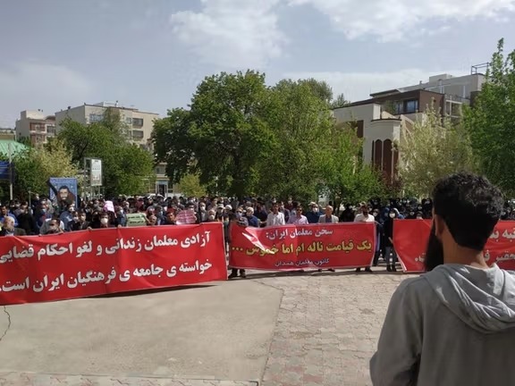 به‌یاننامه‌ی ڕێكخراوه‌ سنفییه‌كانی ئێران دژ به‌ سه‌ركوتی دڕندانه‌ی ناڕازیان له‌ لایه‌ن ڕژیمه‌وه‌