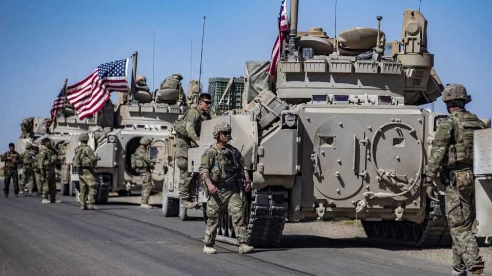 بەردەوامی گواستنەوەی هێزەکانی ئامریکا لە سووریاوە بۆ هەرێمی کوردستان 2