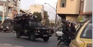 بەردەوامی میلیتاریزەکردنی شارەکانی کوردستان و ئێران