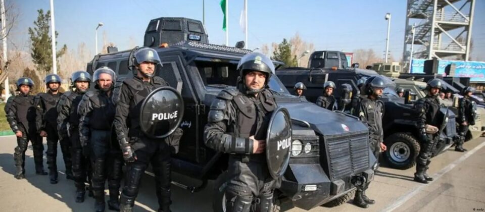 بەرزبوونەوەی کەشی توندی ئەمنی و جوڵەی هێزه ئەمنییهكان لە کوردستا