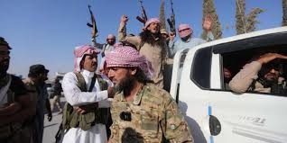 تێكهه‌ڵچوونی نێوان هۆزه‌ عه‌ره‌به‌كان له‌ سووریا