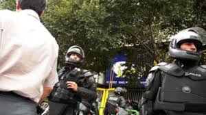 جێگیربوونی بێوێنەی هێزە ئەمنییەکان لە کرماشان، ئەردەبیل و بازاڕی تاران