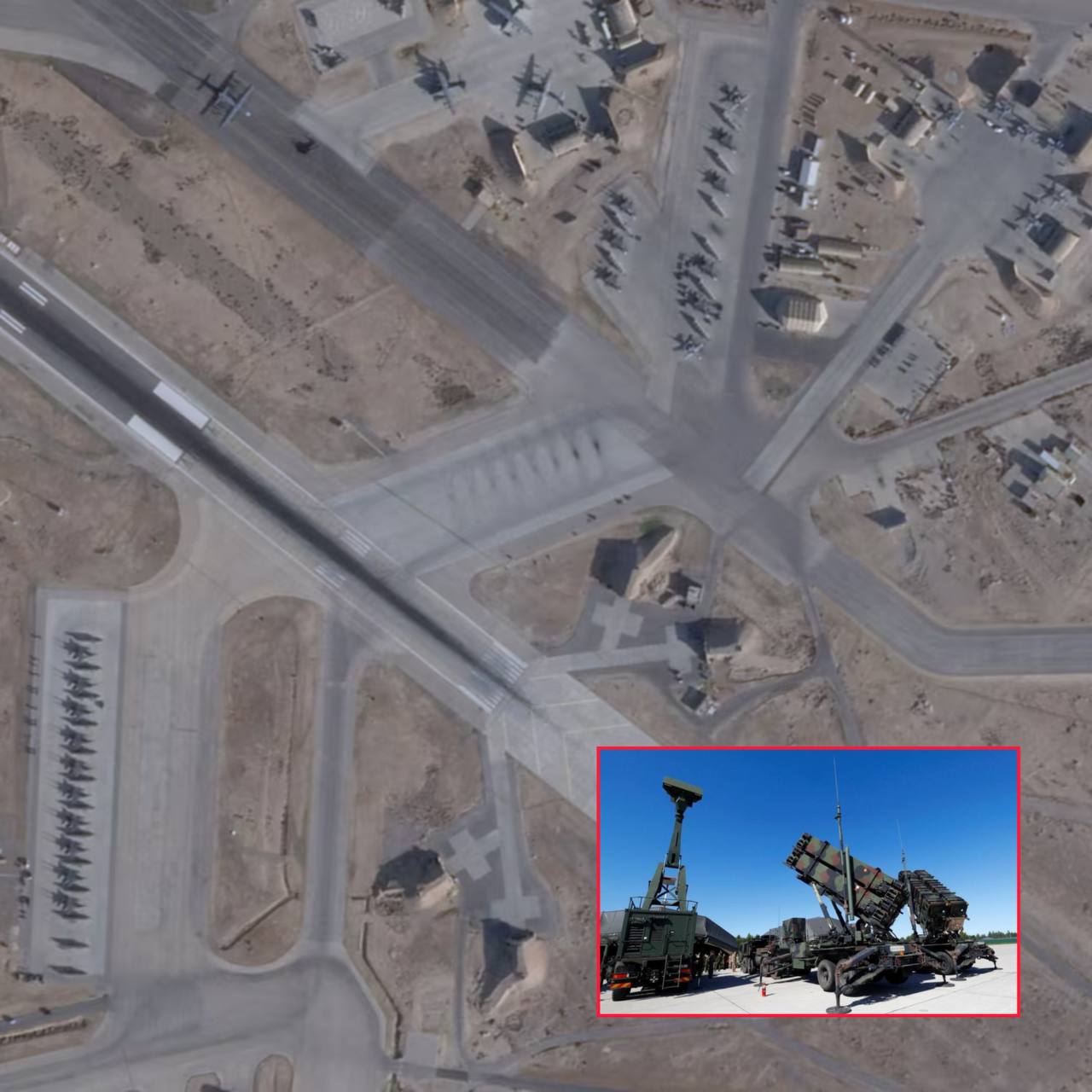 جێگیركردنی سیسته‌می به‌رگری ئاسمانی پاتریۆت له‌ قه‌ته‌ر