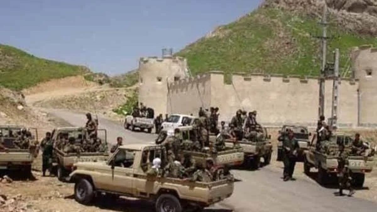 جێگیركردنی هێزه‌كانی ئه‌رته‌ش و سپای پاسداران له‌ ناوچه‌ سنوورییه‌كانی ڕۆژهه‌ڵاتی كوردستان