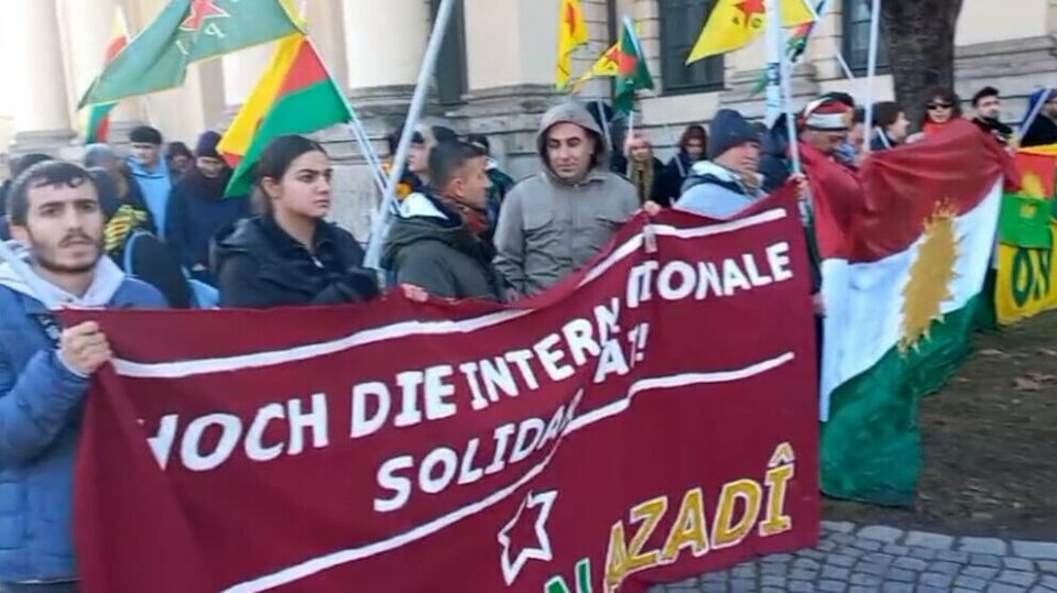 خۆپیشاندان و ڕێپێوانی گەورەی کوردانی چوارپارچەی کوردستان لە شاره