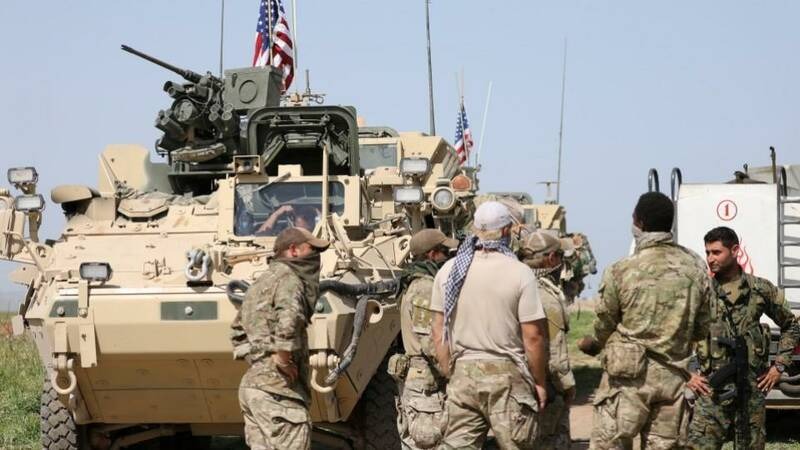 كشانه‌وه‌ی كۆمه‌ڵێكی زۆر له‌ كارمه‌ندانی باڵیۆزی ئامریكا له‌ لوبنان و سووریه‌