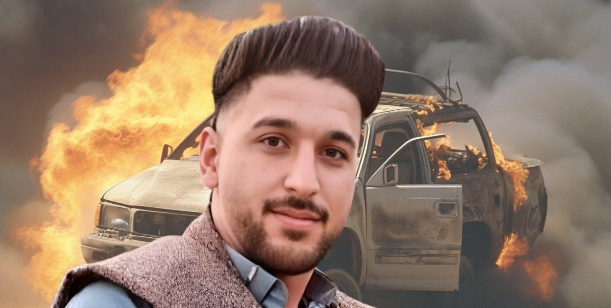 گیانله‌ده‌ستدانی سووختبه‌رێك به‌ ته‌قه‌ی هێزه‌كانی ڕژیمی كۆماری ئیسلامی