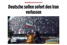 داواكاری ئاڵمان و سوئێد له‌ هاووڵاتیانیان بۆ به‌جێ هێشتنی ئێران