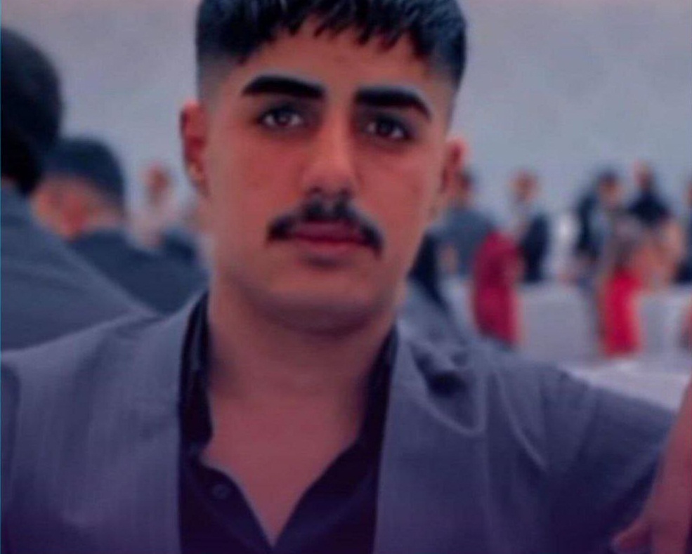 ده‌ستبه‌سه‌ركرانی لاوێكی خه‌ڵكی شاری شنۆ