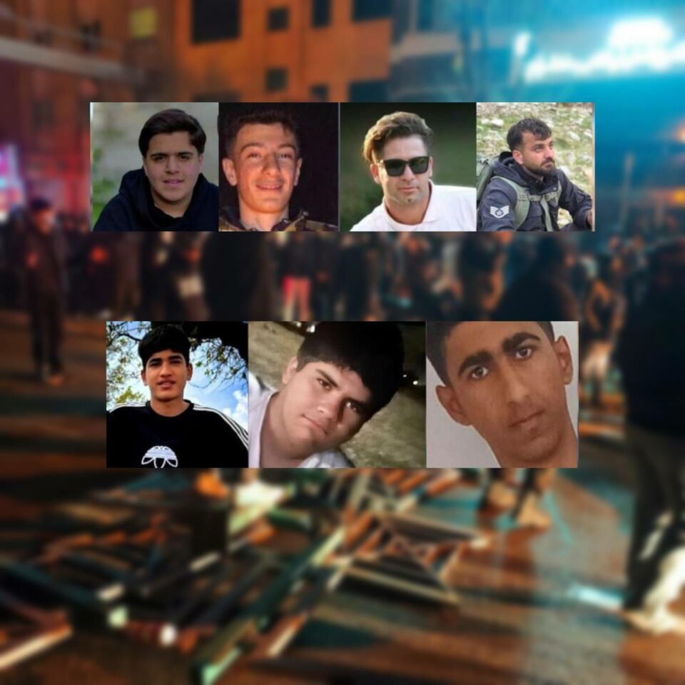 دەستبەسەركرانی حەوت هاووڵاتیی لە پارێزگای ئیلام 1