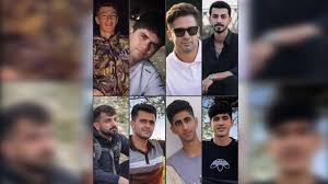 دەستبەسەرکرانی ٨ لاوی کورد لە پارێزگای ئیلام