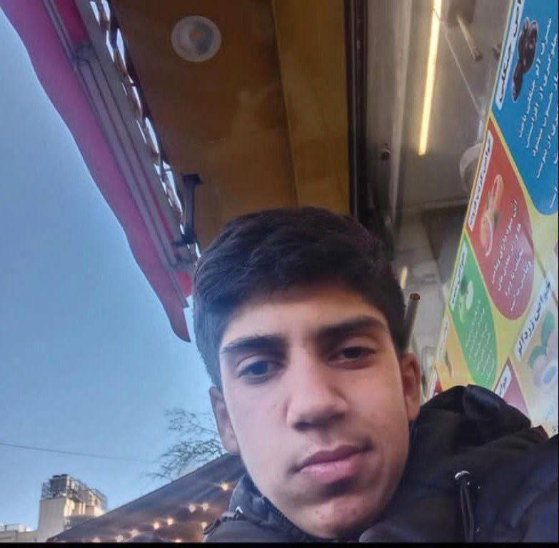 قه‌تڵی حكومه‌تی منداڵێكی ته‌مه‌ن ١٤ ساڵ له‌ ڕه‌وتی ناڕه‌زایه‌تییه‌كانی مانگی ڕابردوودا