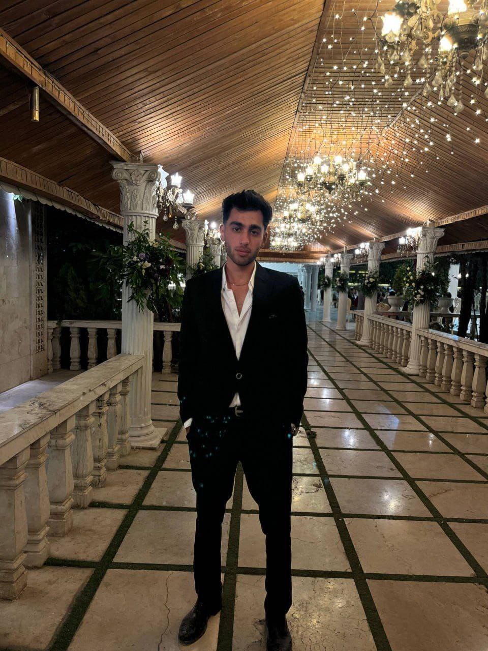 له‌سێداره‌دانی یه‌كێك له‌ ده‌ستبه‌سه‌ركراوانی ناڕه‌زایه‌تییه‌كانی مانگی به‌فرانباری ئه‌مساڵ