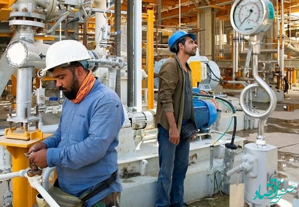 مانگرتنی كرێكارانی شیركه‌تی نه‌وت له‌ عه‌سه‌لوویه‌ و ده‌ستبه‌سه‌ركرانی