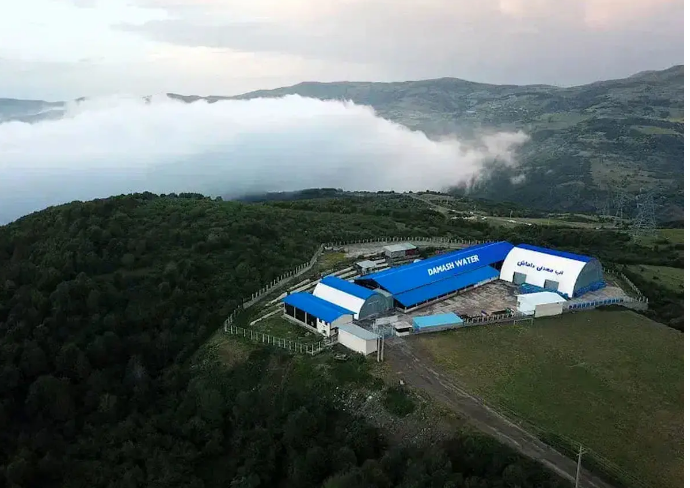 مانگرتنی کرێکارانی ئاو مەعدەنی داماش