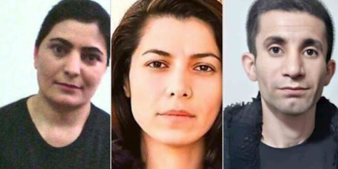 په‌یامی سێ زیندانی كورد بۆ پشتیوانی له‌ ڕۆژئاوا