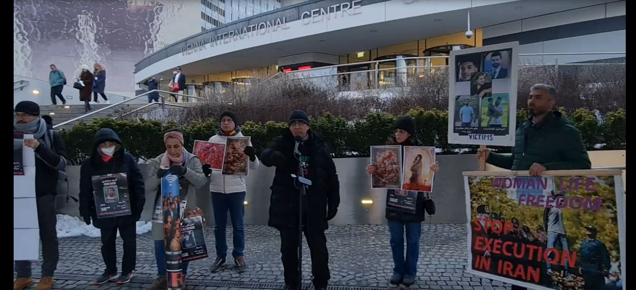 کۆبوونەوەی ئێرانیانی ئازادیخواز لە پایتەختی وڵاتی ئوتریش