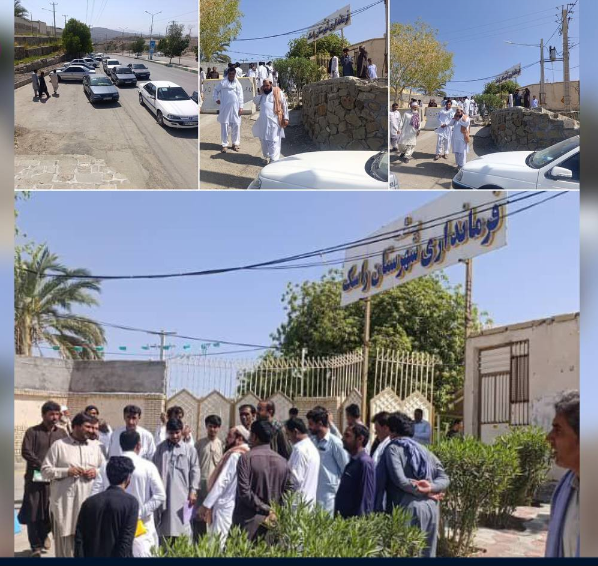 کۆبوونەوەی ناڕەزایەتی شۆفێرانی ئۆتۆمۆبێل لە ڕاسک