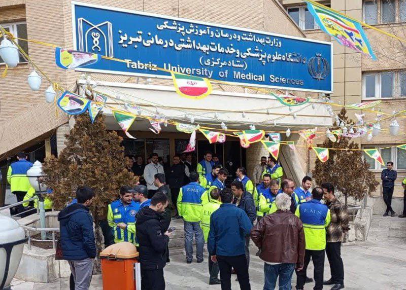 کۆبوونەوەی ناڕەزایەتی کادری دەرمانی فریاگوزارییە خێراکانی تەورێز