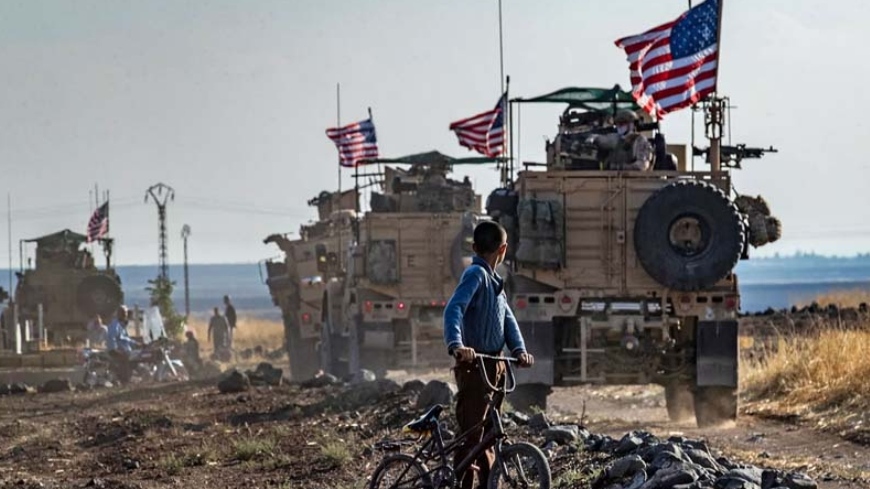 گواستنەوەی هێزەکانی ئەمەریکا لە سووریا وە بۆ هەرێمی کوردستان