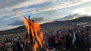بەڕێوەچوونی ڕێوڕەسمی نەورۆز لە شاری مەهاباد سەرەڕای گوشارە ئەمنییەکان