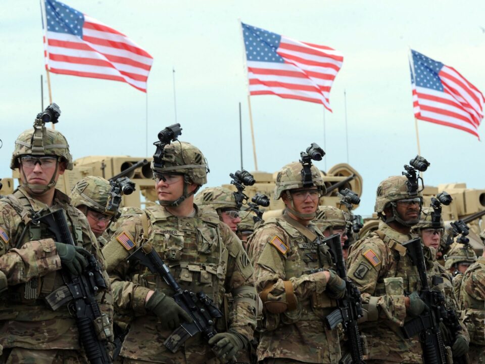 ئەگەری ناردنی هێزی زەمینی ئەرتەشی ئامریکا بۆ ناوچەکە 1