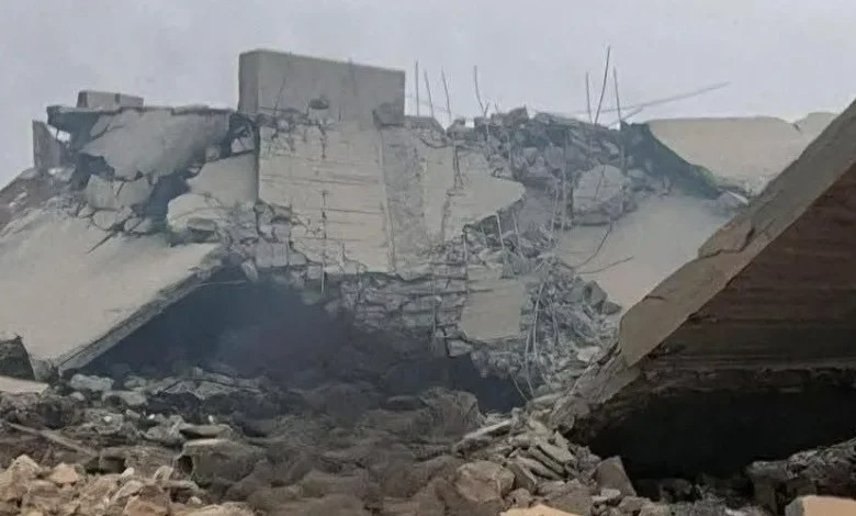 بۆردومانكردنی باره‌گاكانی حه‌شدی شه‌عبی له‌ مووسڵ