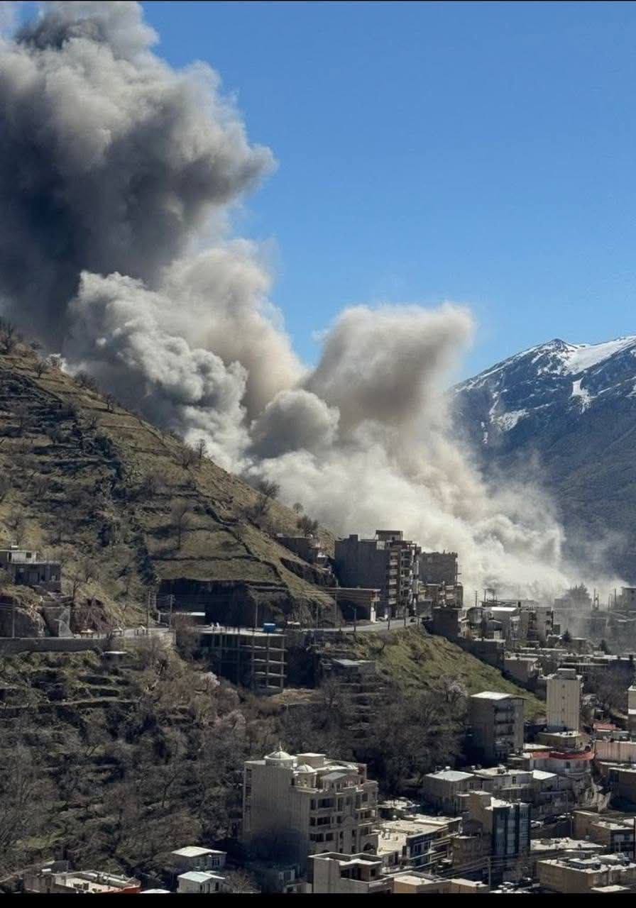 بە ئامانج گرتنی ناوەندەکانی سپای پاسداران و دەزگا ئەمنیەکان لە شارەکانی کوردستان