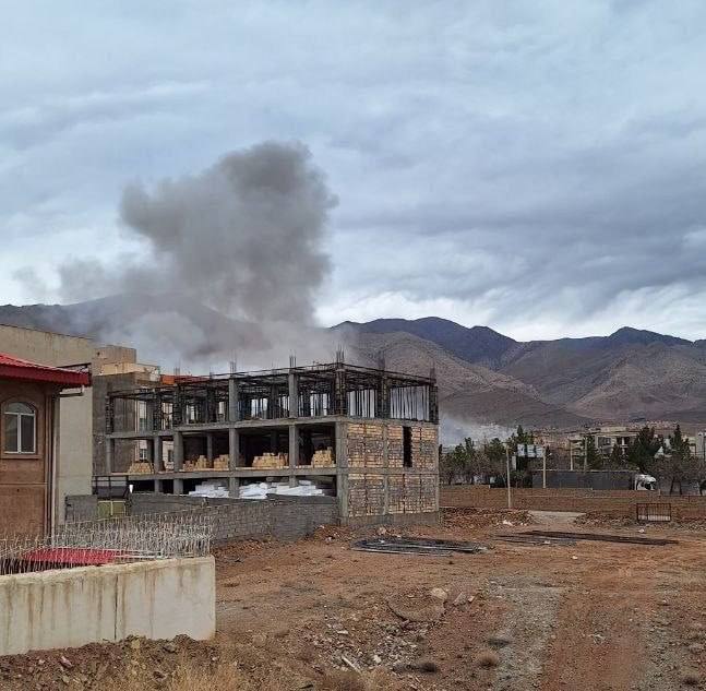 بەردەوامبوونی هێرشە ئاسمانییەکان بۆ سەر چەند ناوچەیەکی ئێران