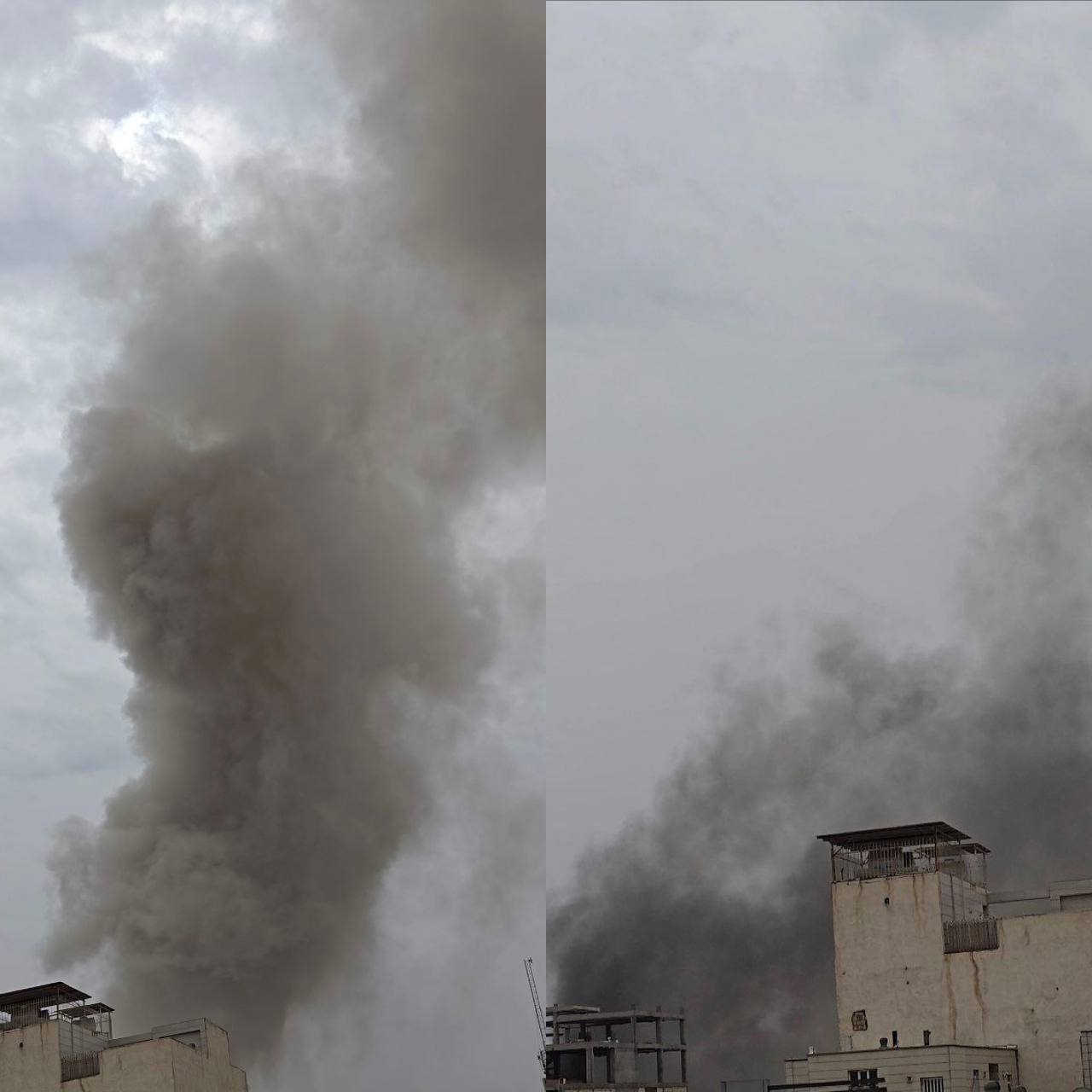 بەردەوامی هێرشە ئاسمانییەکان بۆ سەر بنکە و دامەزراوە سەربازییەکانی ئێران