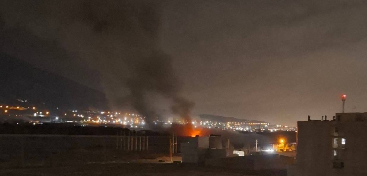 بەردەوامی هێرشە ئاسمانییەکان بۆ سەر شارە جیاوازەکانی ئێران