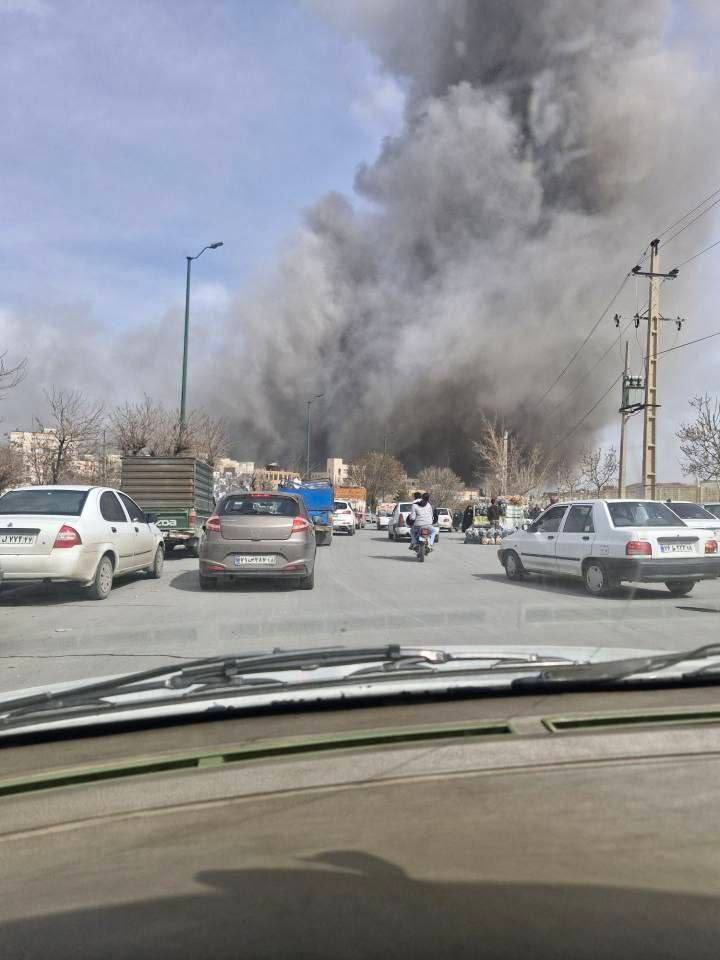 بەردەوامی هێرشەکان بۆ سەر چەندین شار و ناوچەی ئێران