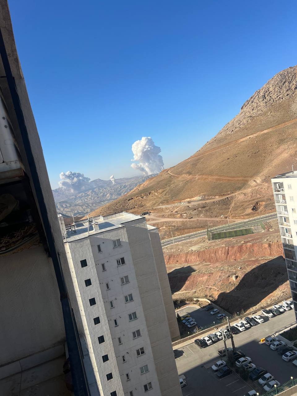 بەرزبوونەوەی ئاستی هێرشەکان بۆ سەر ناوەندەکانی حکومەت لە تاران