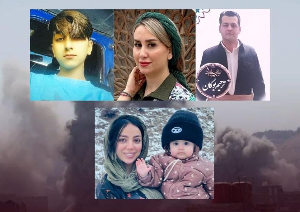 بەرزبوونەوەی زیانەکانی خەڵکی مەدەنی بە هۆی هێرشەکانی ئەمریکا و ئیسرائیل