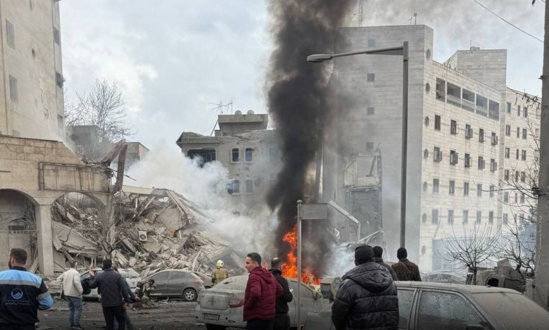 بەرزبوونەوەی ڕێژەی هێرشەکانی ئەمریکا و ئیسرائیل بۆ سەر ناوچە جیاوازەکانی ئێران