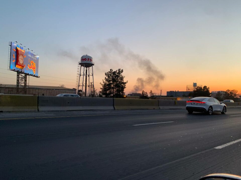 بەرزبوونەوەی کەشی توندی ئەمنی لە شاری تاران 1