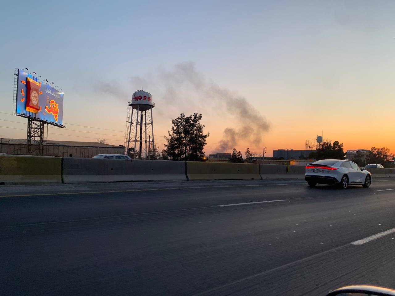 بەرزبوونەوەی کەشی توندی ئەمنی لە شاری تاران