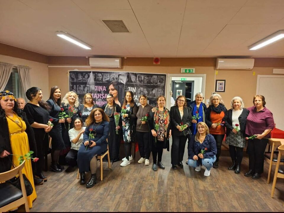 بەڕێوەچوونی ڕێوڕەسمی ٨ی مارس لە سوئێد 3