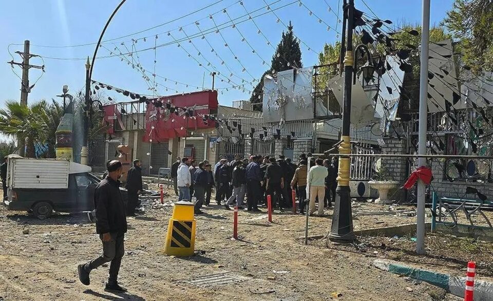 بەکارهێنانی بیناکانی شارەوانی شاری تاران بۆ جێگیرکردنی هێزەکانی