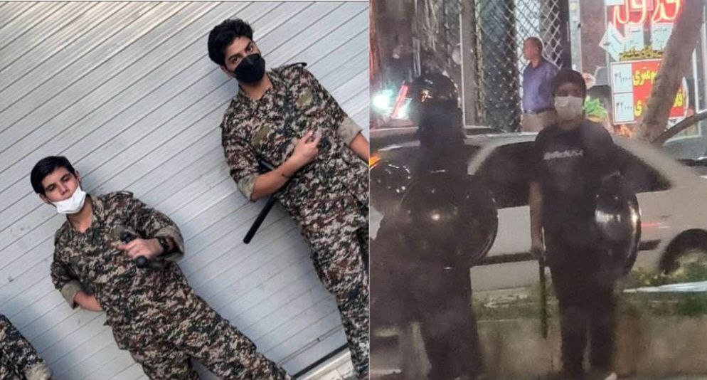 بەکارهێنانی منداڵان وەکوو قەلغانی مرۆیی لە لایەن کۆماری ئیسلامییەوە