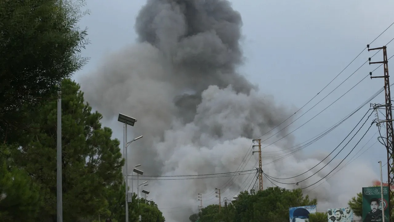 بەردەوامیی هێرشەکانی سپای ئیسرائیل بۆ سەر حیزبوڵڵای لوبنان