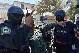 جێگیرکردنی هێزە سەربازییەکان لە قوتابخانەکان لە مەشهەد