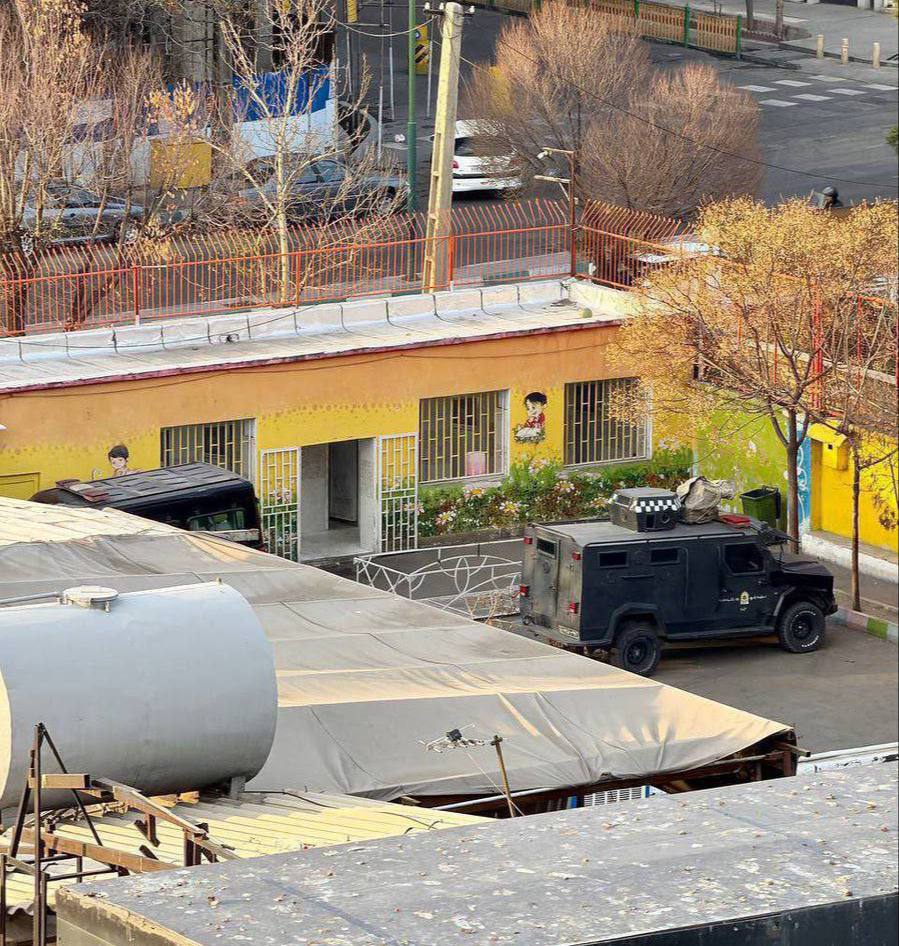 جێگیرکردنی هێزەکانی کۆماری ئیسلامی لە ناوەندە مەدەنییەکان