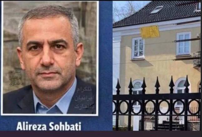 داوای پەنابەری دیپلۆماتێکی کۆماری ئیسلامی لە وڵاتی دانمارک