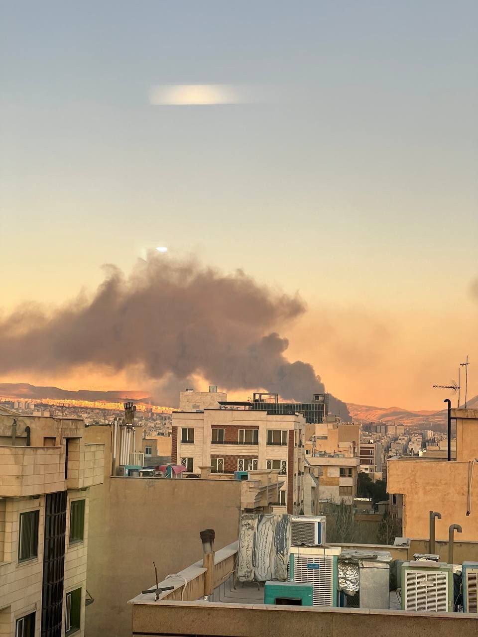 درێژەی هێرشە ئاسمانییەکان بۆ سەر شارەکانی ئێران لە پێنجەمین ڕۆژدا