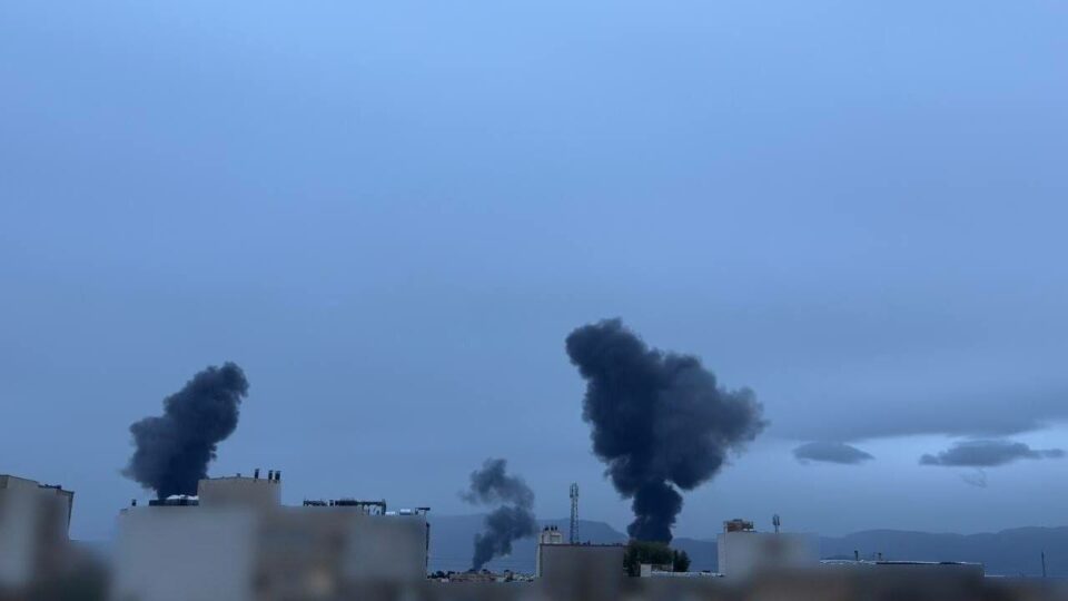 درێژەی هێرشە ئاسمانییەکان بۆ سەر پێگەکانی ڕژیمی کۆماری ئیسلامی 1