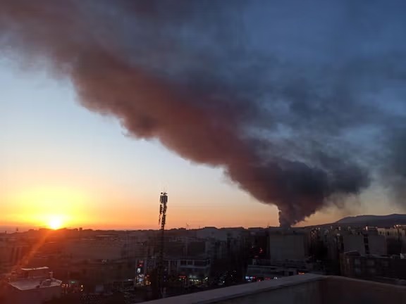 درێژەی هێرشە هاوبەشەکانی ئامریکا و ئیسرائیل بۆ سەر شارە جیاوازەکانی ئێران